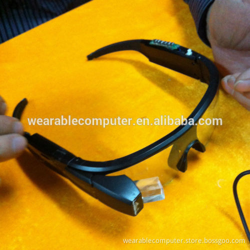 OEM Wearable Computer Perspective Prism Android Wear Smart Glasses